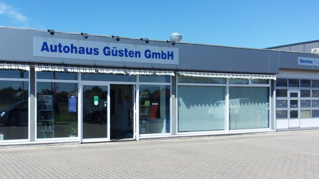 Autohaus Güsten GmbH - Außenansicht